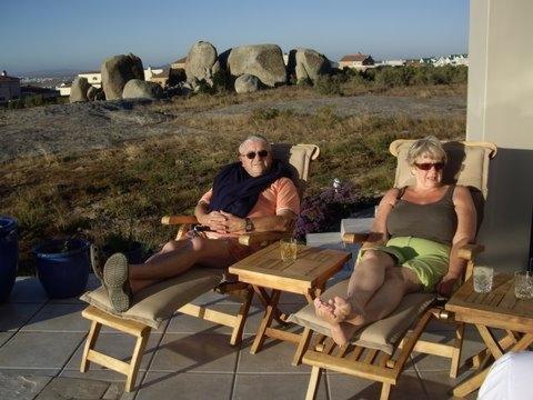 At The Rocks Guesthouse Лангебан Екстериор снимка